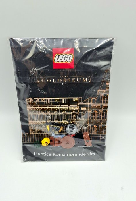 Lego - Promotional - 10276 - Minifigure Gladiatore Esclusiva Colosseo - 2020+