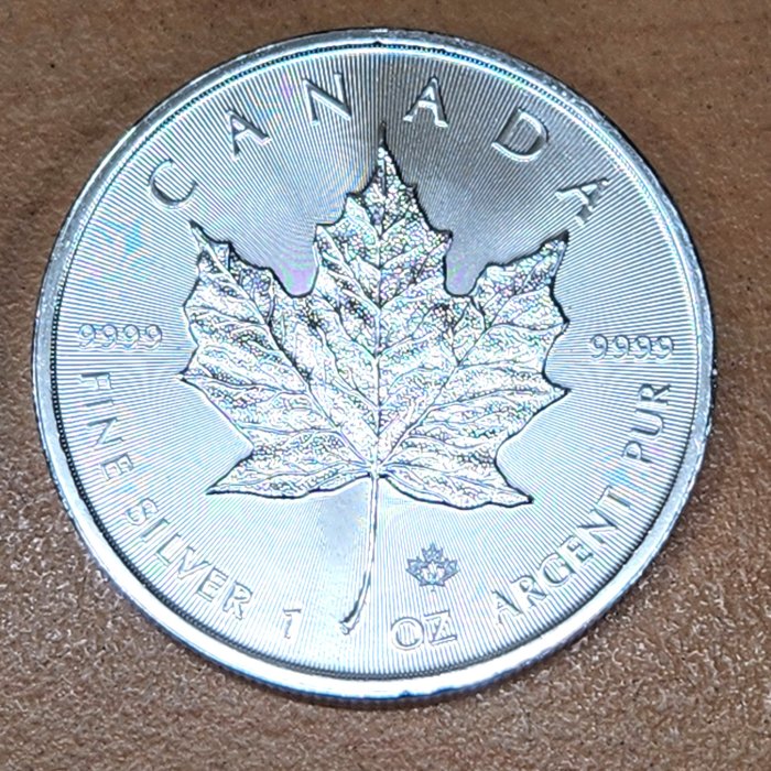 Canada. Elizabeth II. 5 Dollars mixte