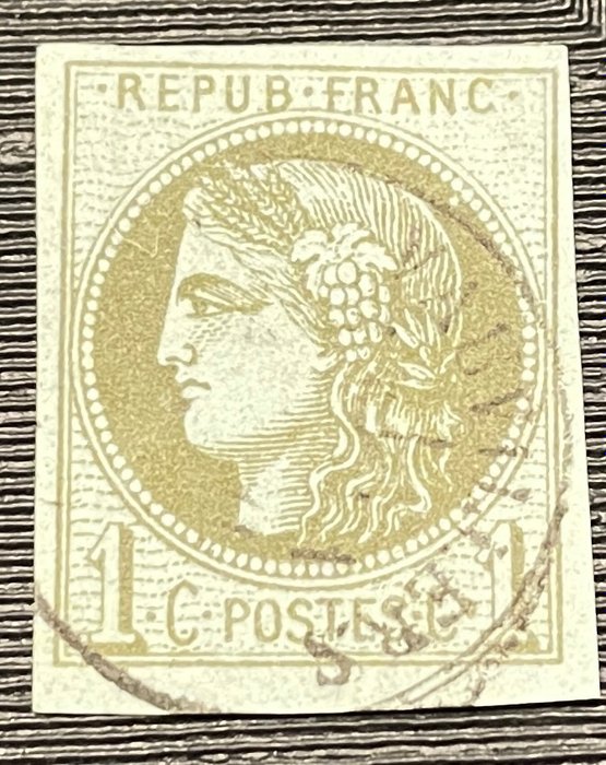 Frankrig 1870 - Emission de Bordeaux R 2 - YT No 39B