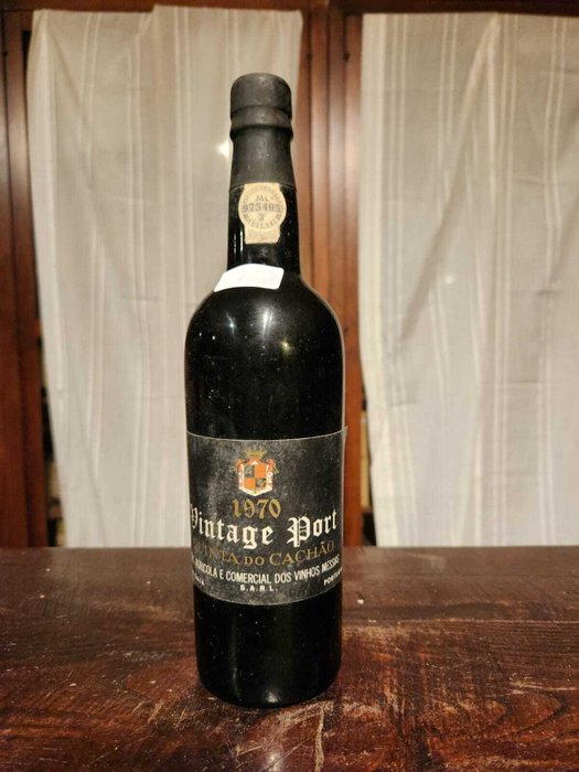 1970 Messias Quinta do Cachao - Douro Vintage Port - 1 Flaske (075L)