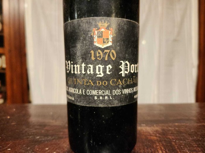 1970 Messias Quinta do Cachao - Douro Vintage Port - 1 Flaske (075L)