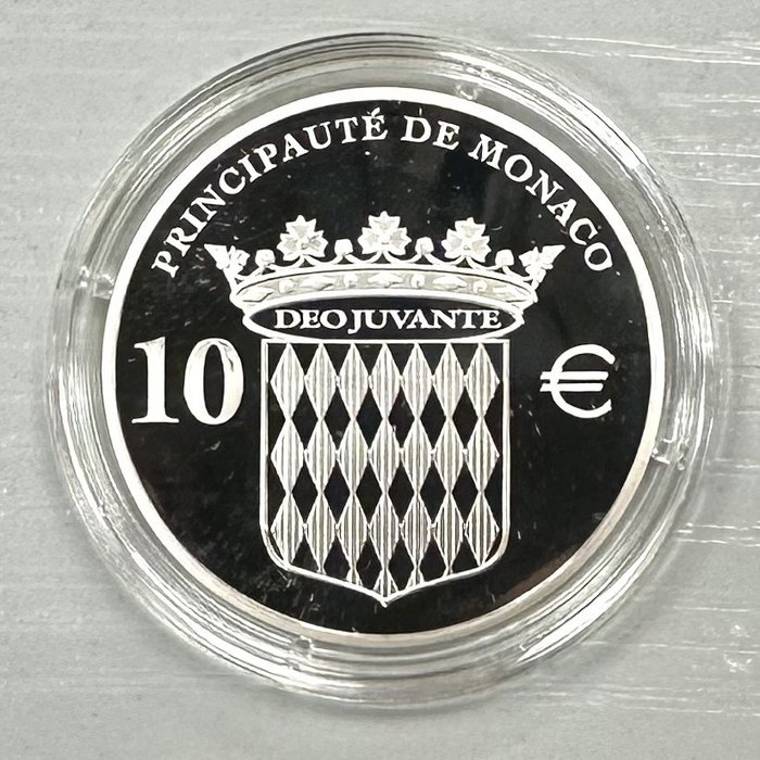 Monaco. 10 Euro 2012 "Honoré II" Proof  (Ingen mindstepris)