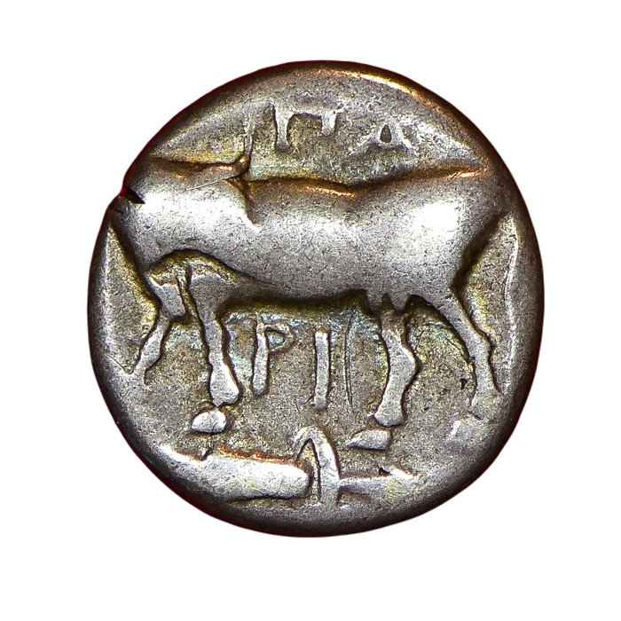 Grækenland (gamle), Mysia, Parion. Hemidrachm ca. 350-300 BC