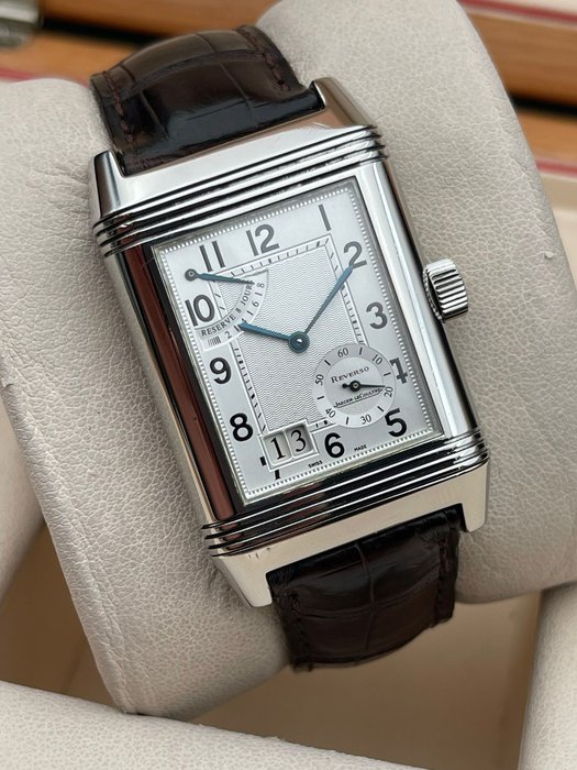 Jaeger-LeCoultre - REVERSO GRANDE DATE 8DAYS - 240.8.15 - Mænd - 2000-2010