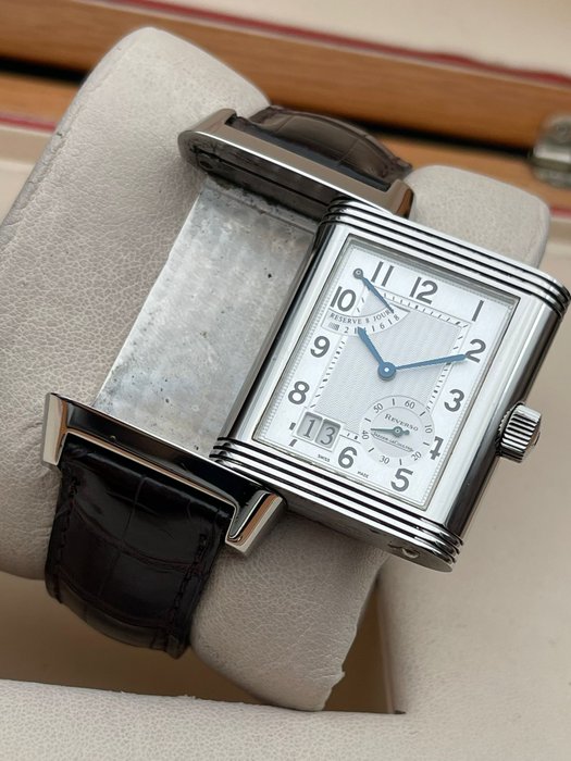 Jaeger-LeCoultre - REVERSO GRANDE DATE 8DAYS - 240.8.15 - Mænd - 2000-2010