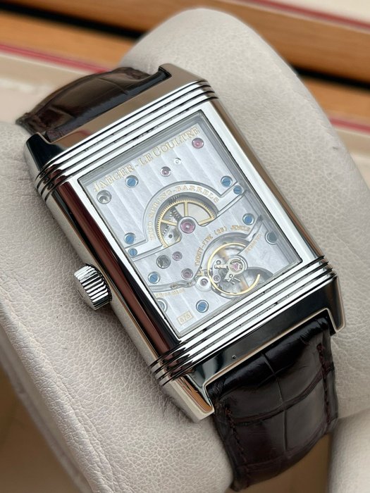 Jaeger-LeCoultre - REVERSO GRANDE DATE 8DAYS - 240.8.15 - Mænd - 2000-2010