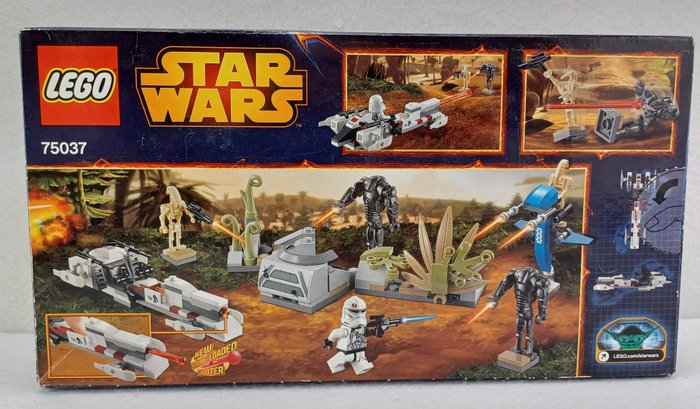 Lego - Star Wars - 7128 Speeder Bikes / 75037 Battle on Saleucami