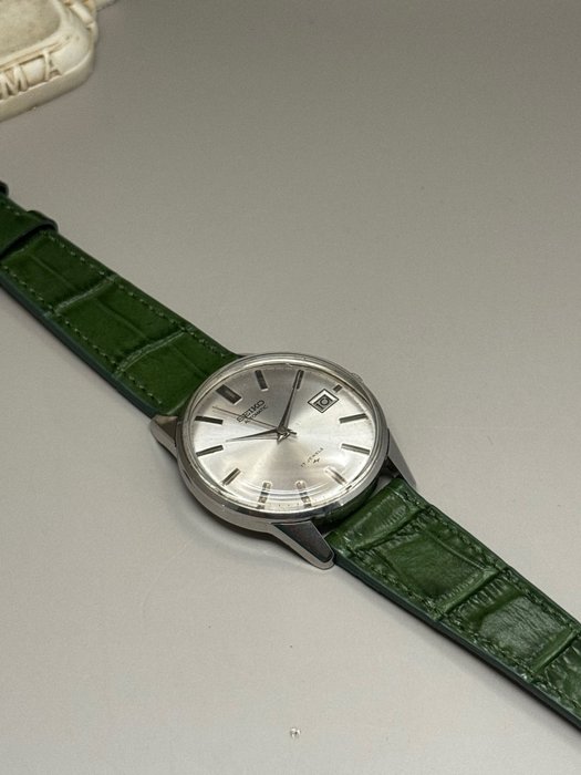 Seiko - *Automatic Just Date* - Ingen mindstepris - 7005-2000 - Mænd - 1960-1969