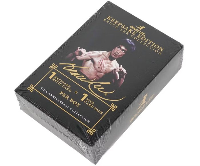 2024 Keepsake Bruce Lee Collection - 1 Sealed box - Næsten så god som ny (NM)