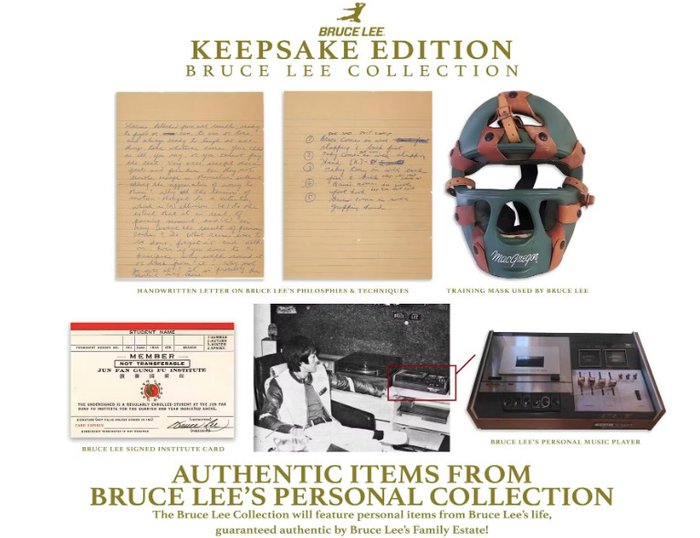 2024 Keepsake Bruce Lee Collection - 1 Sealed box - Næsten så god som ny (NM)