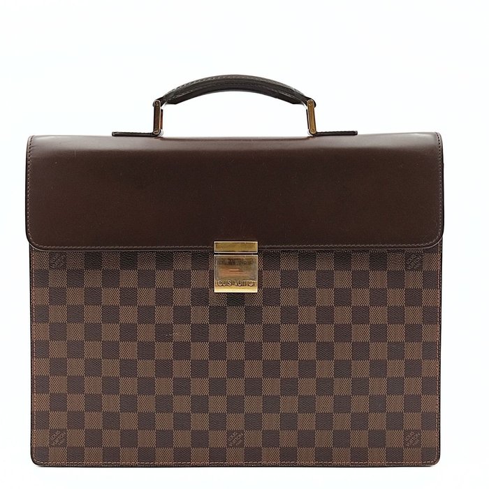 Louis Vuitton - Altona Damier Ebene - Taske