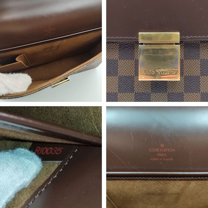 Louis Vuitton - Altona Damier Ebene - Taske