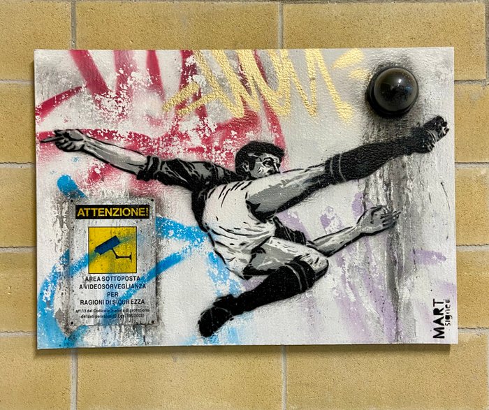 Mart Signed - Bicycle kick (Carlo Parola) -