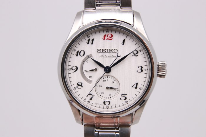 Seiko - Presage - SPB059J1 | 6R27-00J0 | Laurel Re-Issue - Mænd - 2011-nu