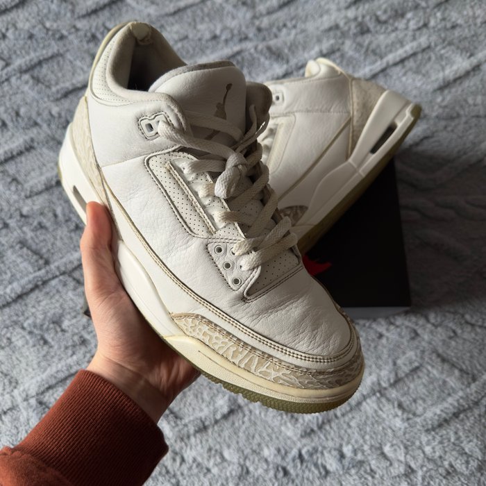 Nike - Air Jordan 3 - Sneakers - Størelse: EU 44.5 - Vintage