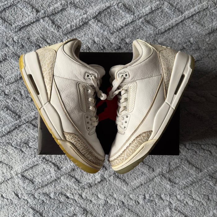 Nike - Air Jordan 3 - Sneakers - Størelse: EU 44.5 - Vintage