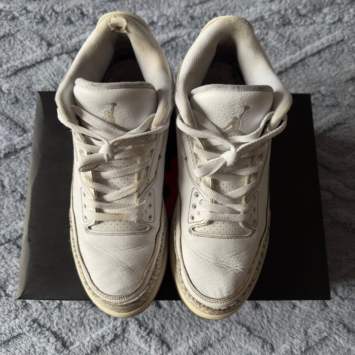 Nike - Air Jordan 3 - Sneakers - Størelse: EU 44.5 - Vintage