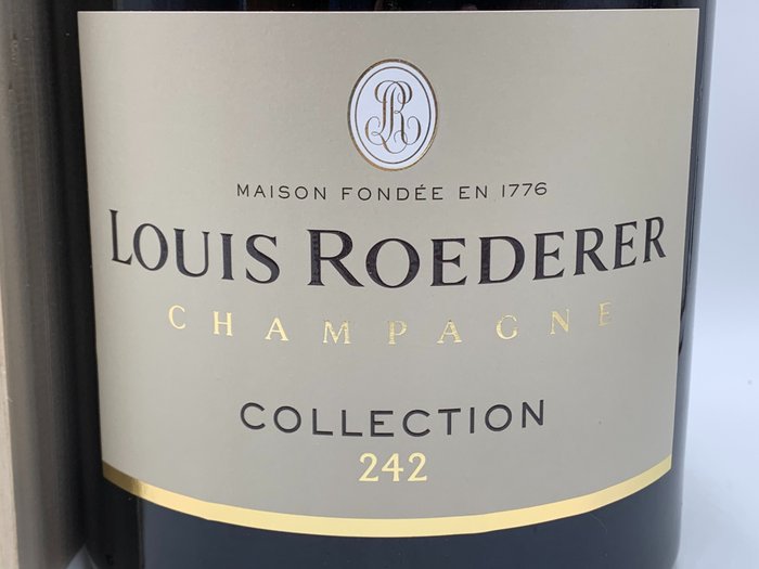 Louis Roederer, Collection 242 - Champagne Brut - 1 Mathusalem (6,0L)