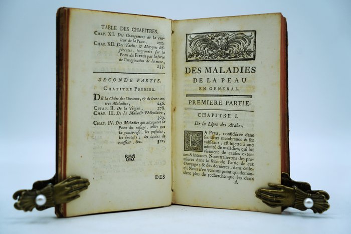 Dr Turner - Traité des maladies de la peau en général - 1743