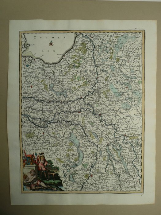 Holland - Gelderland; F. Halma. - Gelderland - 1701-1720