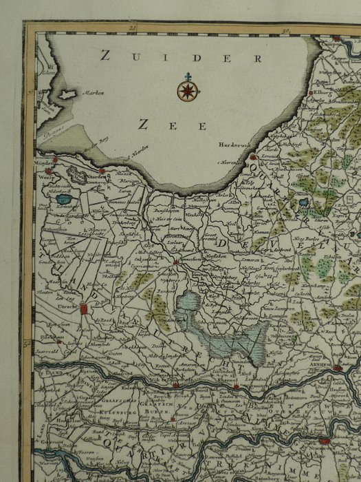 Holland - Gelderland; F. Halma. - Gelderland - 1701-1720