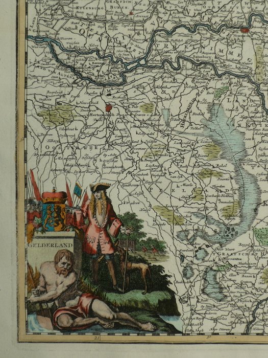 Holland - Gelderland; F. Halma. - Gelderland - 1701-1720