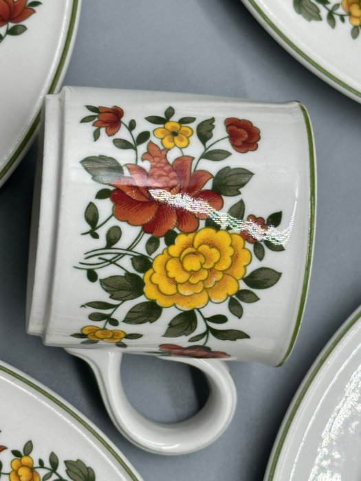 Villeroy  Boch Summer Day - Edler Charm für Ihre Kaffeetafel - Kaffeservice (24) - Porcelæn