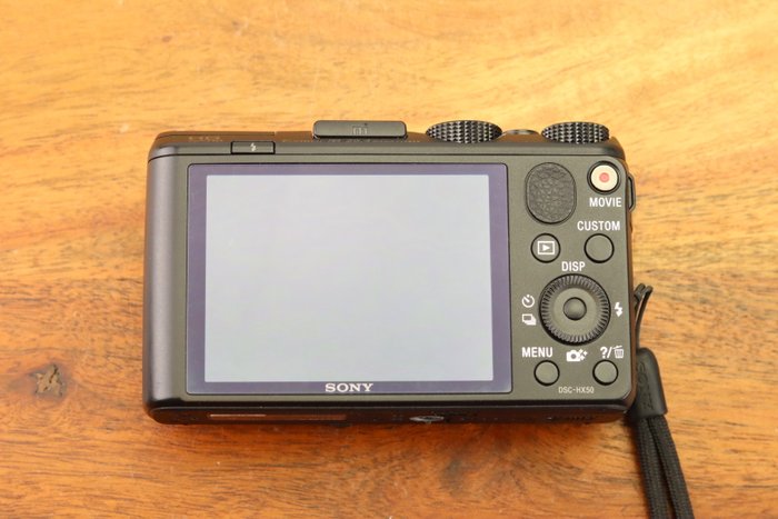 Sony DSC-HX50 20.4MP, 30x zoom Digitalt kompaktkamera