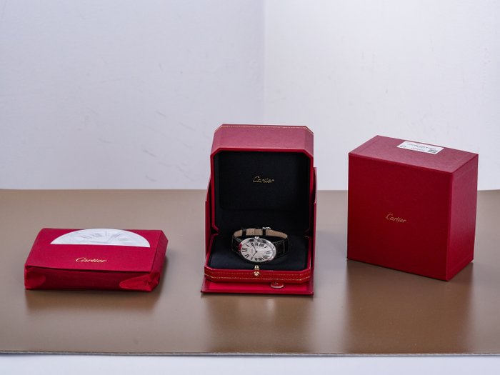 Cartier - Baignoire Large 18k White Gold FULL SET - W8000001 - Mænd - 2011-nu