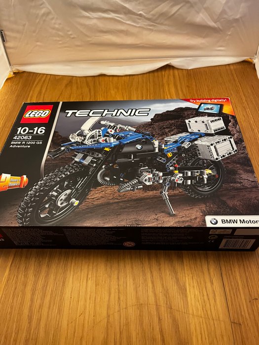 Lego - LEGO Technic 42063 BMW R 1200 GS Adventure - 2010-2020