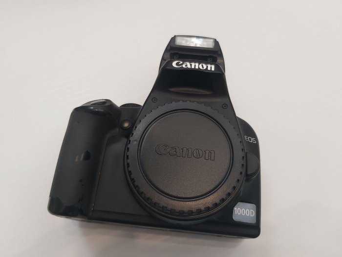 Canon EOS 1000D Digitalt refleks kamera (DSLR)