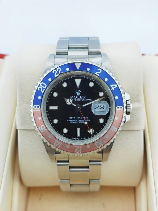 Rolex - GMT-Master - 16700 - Mænd - 1990-1999