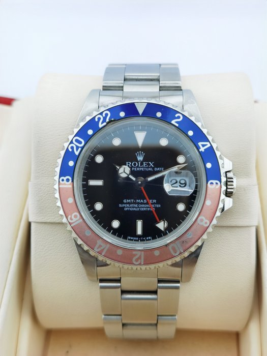 Rolex - GMT-Master - 16700 - Mænd - 1990-1999