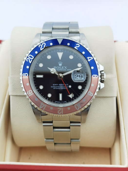 Rolex - GMT-Master - 16700 - Mænd - 1990-1999