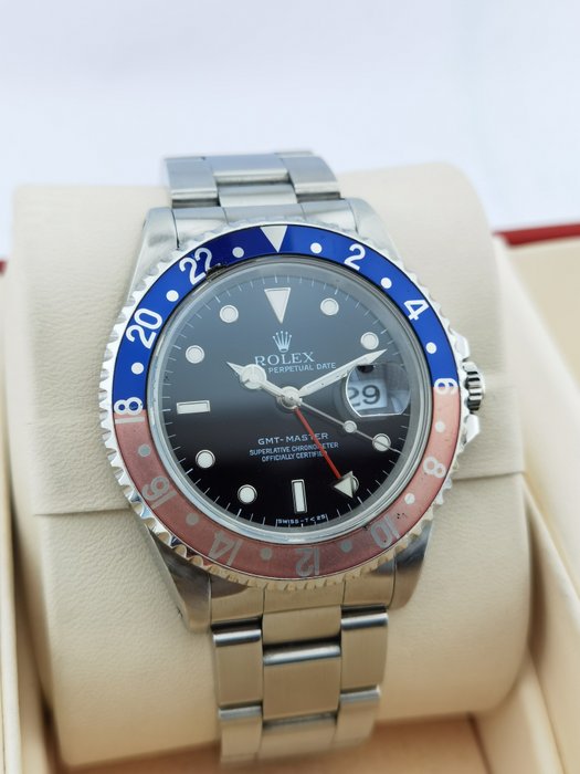 Rolex - GMT-Master - 16700 - Mænd - 1990-1999