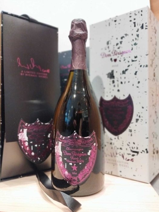 2004 Dom Pérignon, Rosé Michael Riedel - Champagne Rosé - 1 Flaske (0,75L)