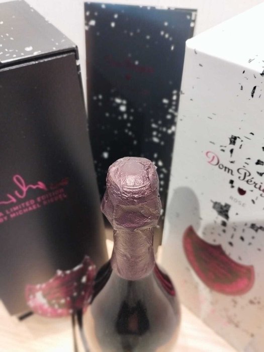 2004 Dom Pérignon, Rosé Michael Riedel - Champagne Rosé - 1 Flaske (0,75L)