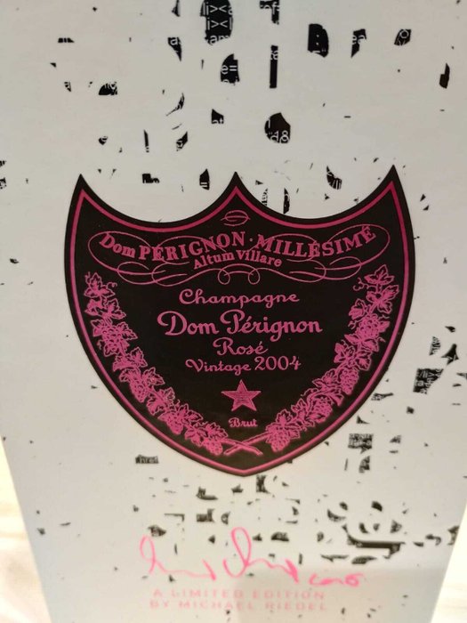 2004 Dom Pérignon, Rosé Michael Riedel - Champagne Rosé - 1 Flaske (0,75L)