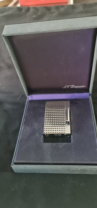 S.T. Dupont - 145 - Lighter - Sølv