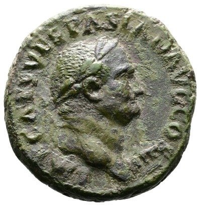 Romarriket Vespasian (AD 69-79) As Struck in Rome in 73 AD ★ Judaea Capta series ★ Very rare