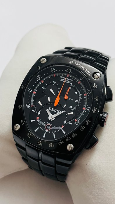 Seiko - sportura-Kinetic-Chronograph - 7L22-0AD0 - Mænd - 2010-2020