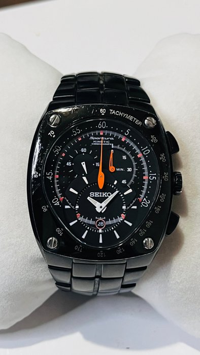 Seiko - sportura-Kinetic-Chronograph - 7L22-0AD0 - Mænd - 2010-2020