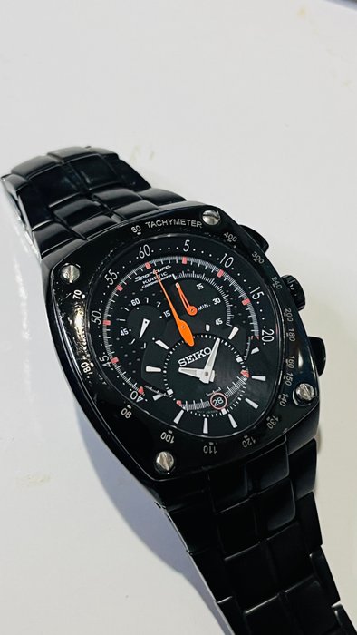 Seiko - sportura-Kinetic-Chronograph - 7L22-0AD0 - Mænd - 2010-2020