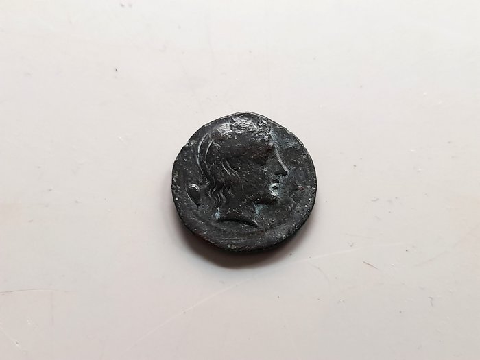 Sicilien, Gela. Tetras 420-405 BC  (Ingen mindstepris)