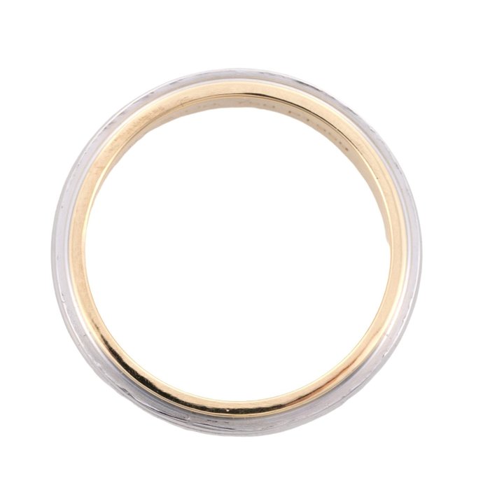 Tiffany  Co. - Ring - 18 kraat Gulguld, Platin