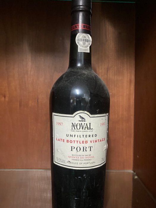 Quinta do Noval, 10 Years, 1997 Unfiltered LBV  2001 LBV - 10 years old Tawny, Late Bottled Vintage Port -  Porto  - 3 Flasker (0,75 L)