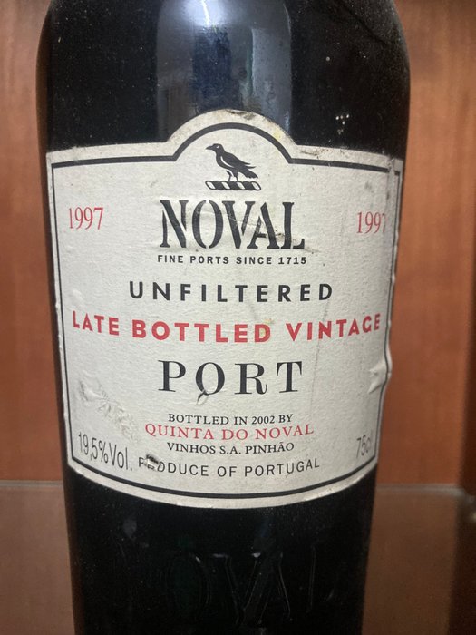 Quinta do Noval, 10 Years, 1997 Unfiltered LBV  2001 LBV - 10 years old Tawny, Late Bottled Vintage Port -  Porto  - 3 Flasker (0,75 L)