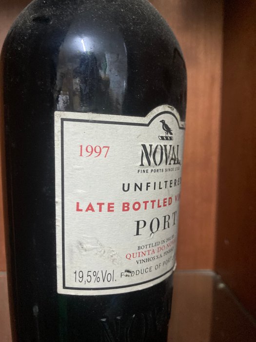 Quinta do Noval, 10 Years, 1997 Unfiltered LBV  2001 LBV - 10 years old Tawny, Late Bottled Vintage Port -  Porto  - 3 Flasker (0,75 L)