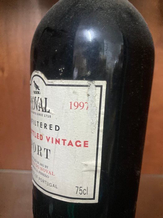 Quinta do Noval, 10 Years, 1997 Unfiltered LBV  2001 LBV - 10 years old Tawny, Late Bottled Vintage Port -  Porto  - 3 Flasker (0,75 L)