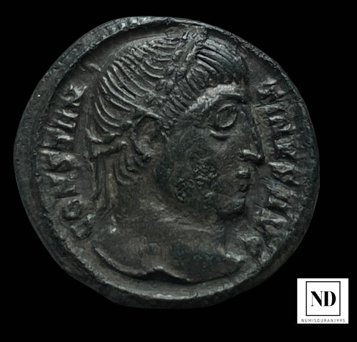 Romarriket Constantine I (AD 306-337) Centenionalis Heraclea